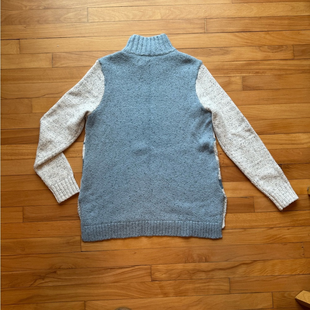 J. Crew Signature Cozy Sweater Fair Isle - Picture 5 of 6